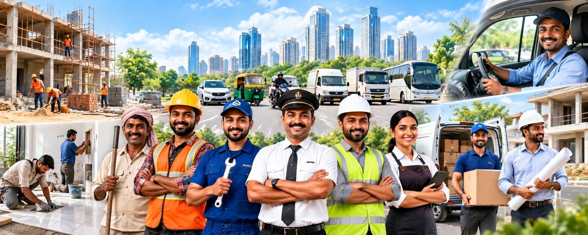 Shram Sarathi Service Providers Network