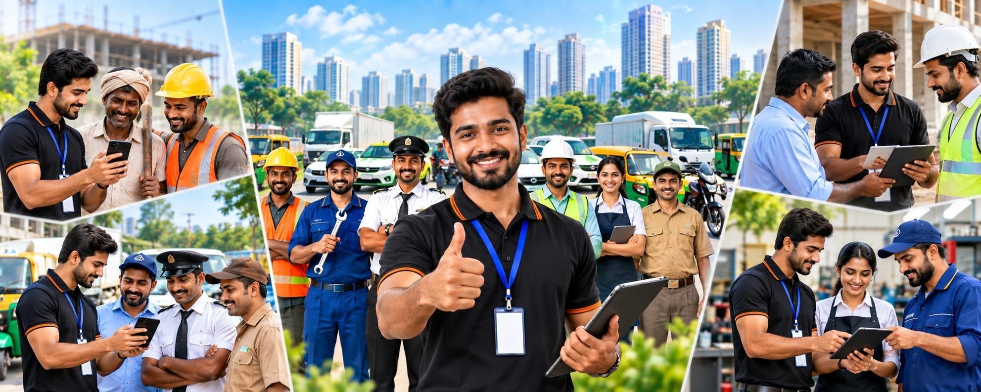 Shram Sarathi Field Agent Partner Network