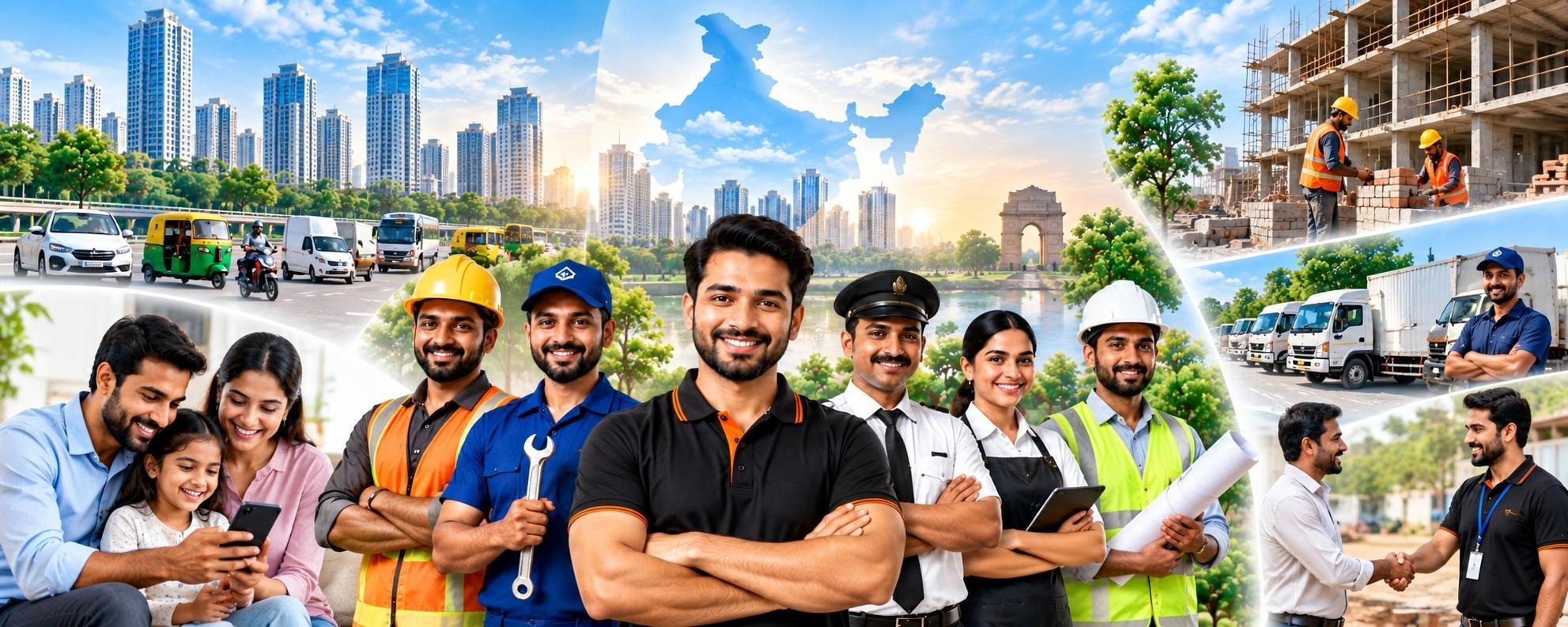 About Shram Sarathi Network Workforce Ecosystem