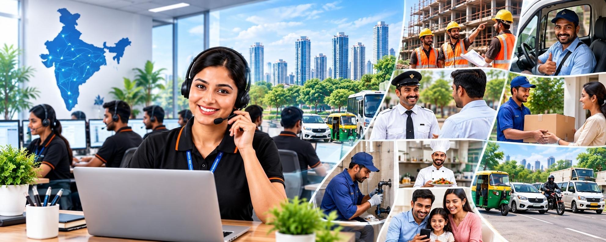 Customer Support Desk